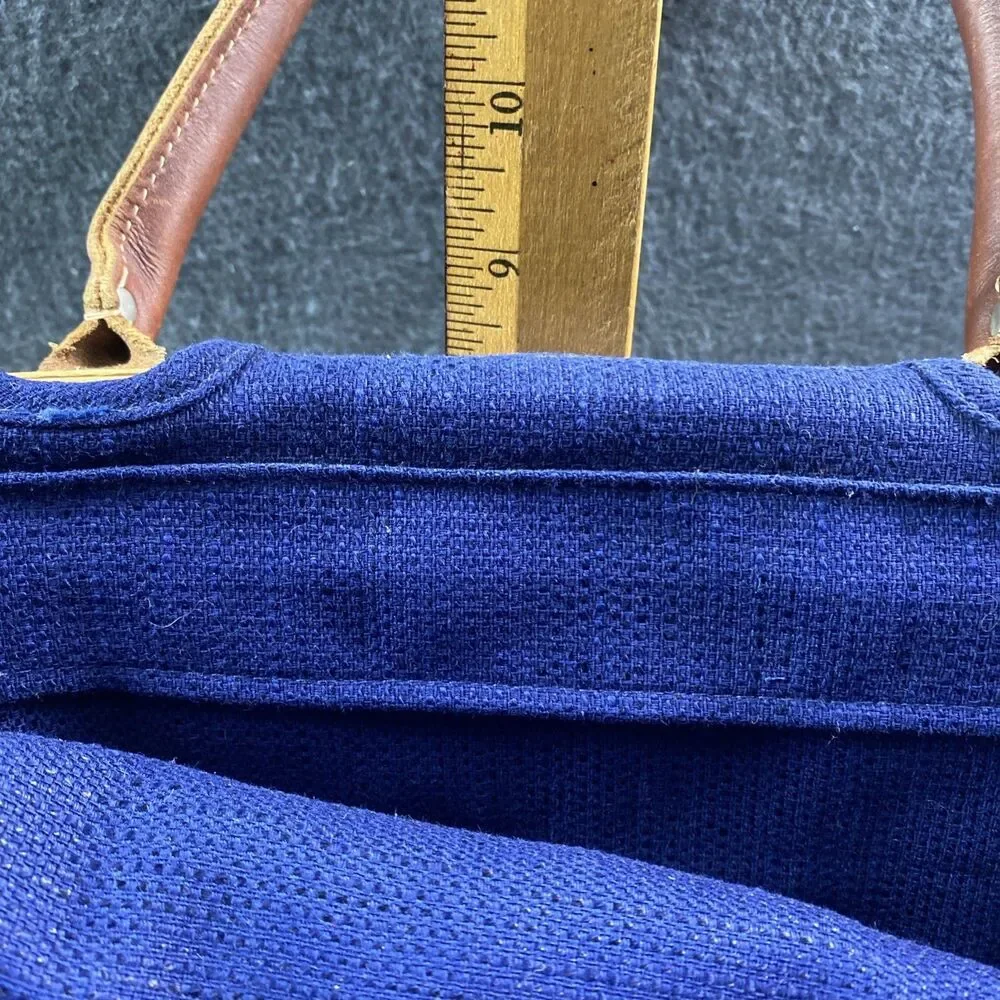 Longaberger 2003 Medium Boardwalk Basket Purse Tote+Prot.+Liner TAILGATE PICNIC